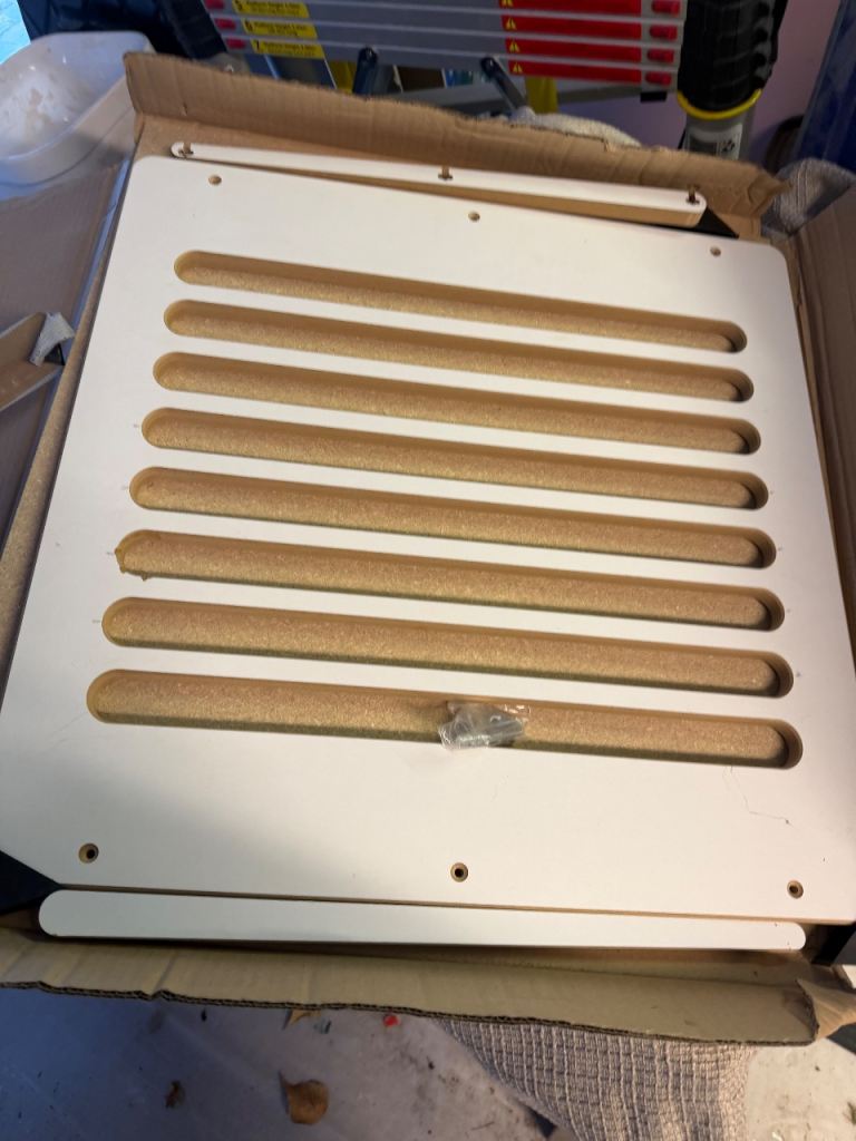 Routing jig for worktops 