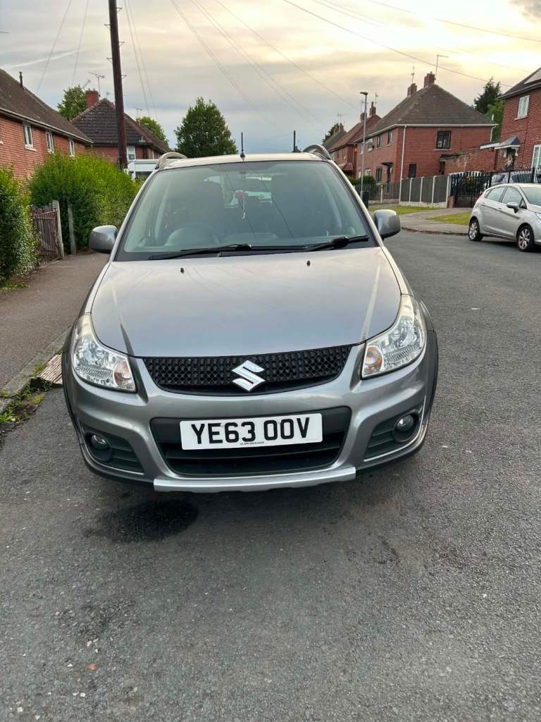 Suzuki, SX4, Hatchback, 2013, Manual, 1586 (cc), 5 doors