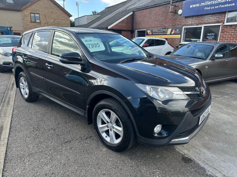 2013 Toyota RAV4 2.0 D-4D Icon 5dr 2WD ESTATE Diesel Manual