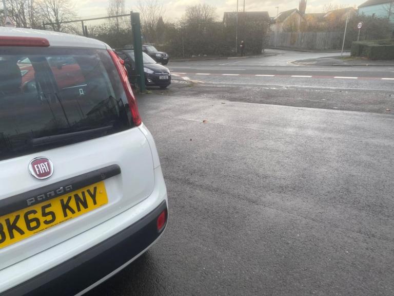2015 Fiat Panda 1.2 Pop Euro 6 5dr HATCHBACK Petrol Manual