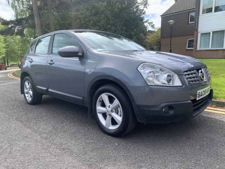 Nissan, QASHQAI, Hatchback, 2009, Manual, 1461 (cc), 5 doors