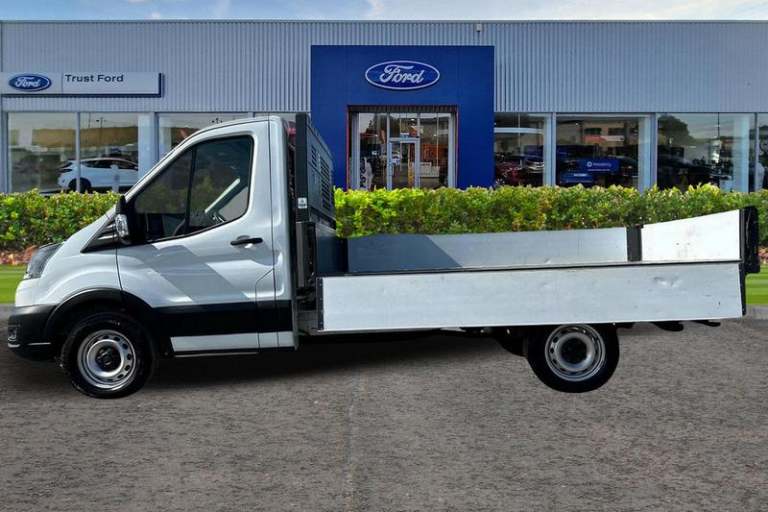 2025 Ford Transit 350 Leader L2 MWB Single Cab Tipper RWD 2.0 EcoBlue 165ps Manual Tipper Diesel ...