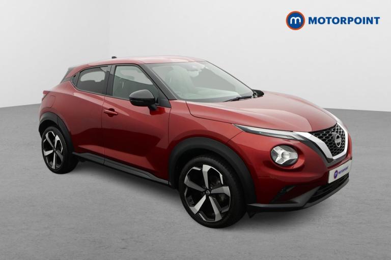 2022 Nissan Juke 1.0 DiG-T 114 Tekna 5dr SUV Petrol Manual