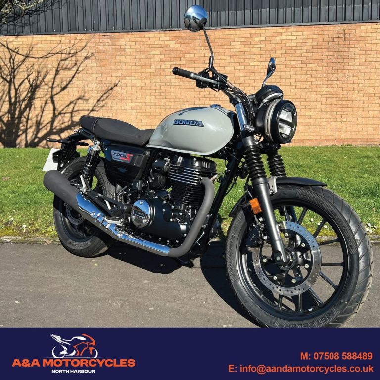 Honda GB350 S - 780 miles 