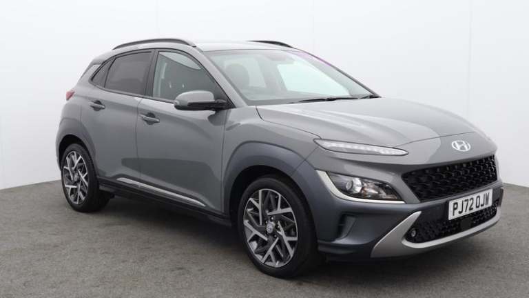 2023 Hyundai KONA 1.6 h-GDi Premium SUV 5dr Petrol Hybrid DCT Euro 6 (s/s) (141 ps) Automatic SUV...
