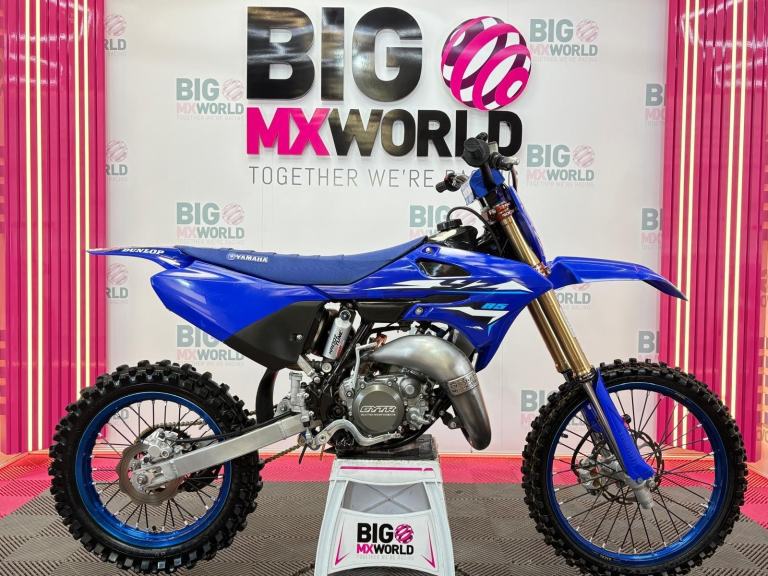 Yamaha YZ 85 2026 BW - Only 25 Hrs - FULL HIGH SPEC RACE BIKE - Read Description
