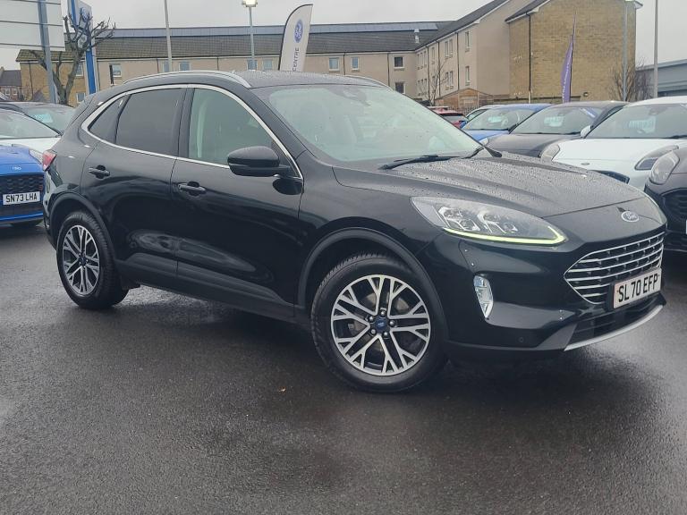 2020 Ford Kuga 2.0 EcoBlue mHEV Titanium 5dr HATCHBACK DIESEL Manual