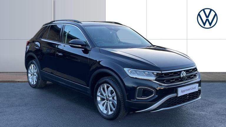 2025 Volkswagen T-Roc 1.5 TSI Match 5dr DSG Petrol Hatchback Hatchback Petrol Automatic
