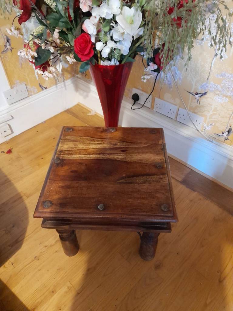 Indian Rosewood Sheesham coffee table/occasional table