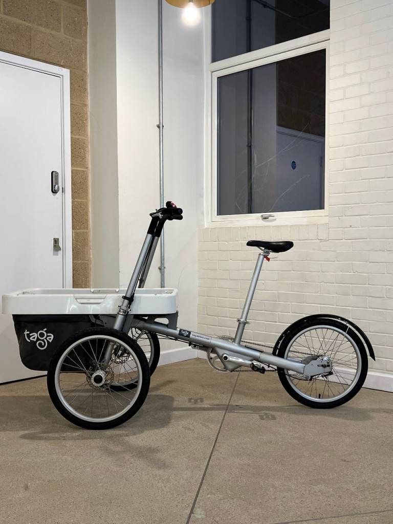 Cargo bike 3 wheels