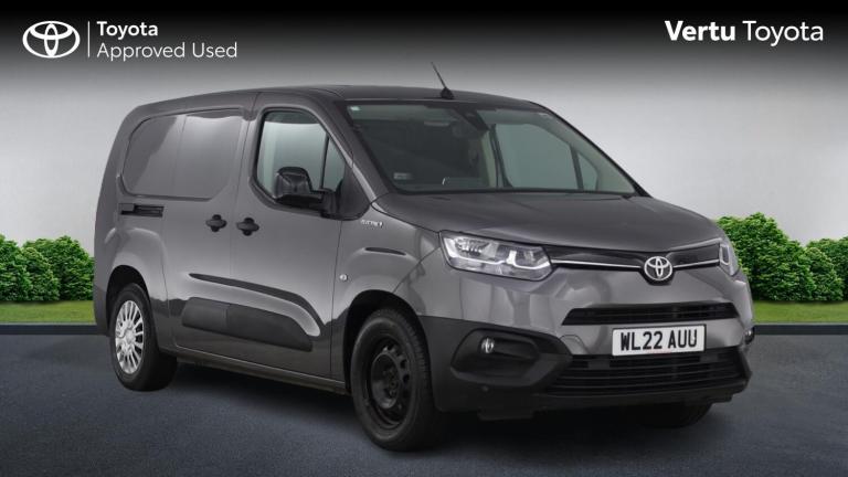 2022 Toyota ProAce Icon Van 50kWh Auto PANEL VAN ELECTRIC Automatic