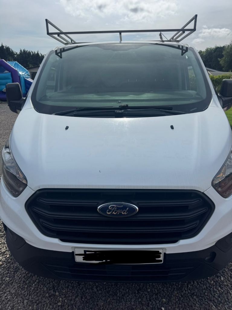 Ford, TRANSIT CUSTOM, Panel Van, 2018, Manual, 1996 (cc)