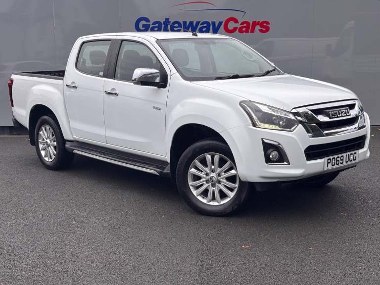 2019 Isuzu D-Max 1.9 Yukon Nav+ Double Cab 4x4 PICK UP DIESEL Manual