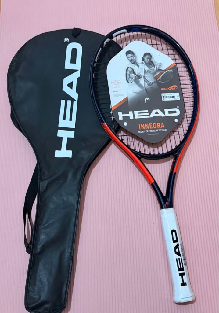 New Tennis Racket+case( Head Challenge Lite)