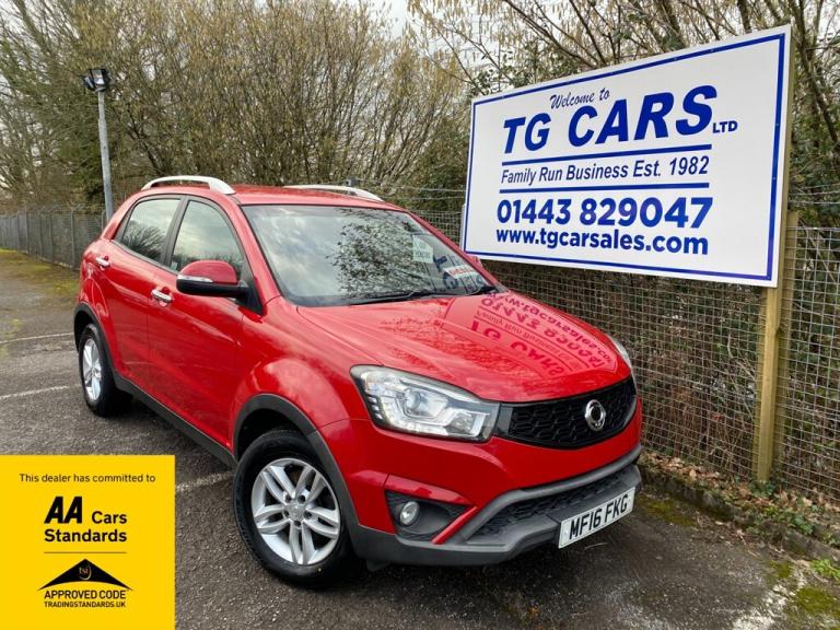 2016 Ssangyong Korando 2.2 SE 4x4 5dr ESTATE DIESEL Manual