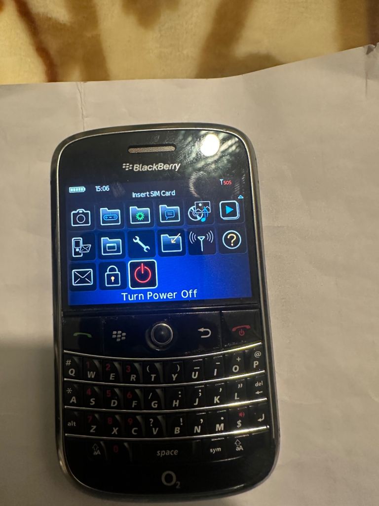 Black berry 9000 unlocked 