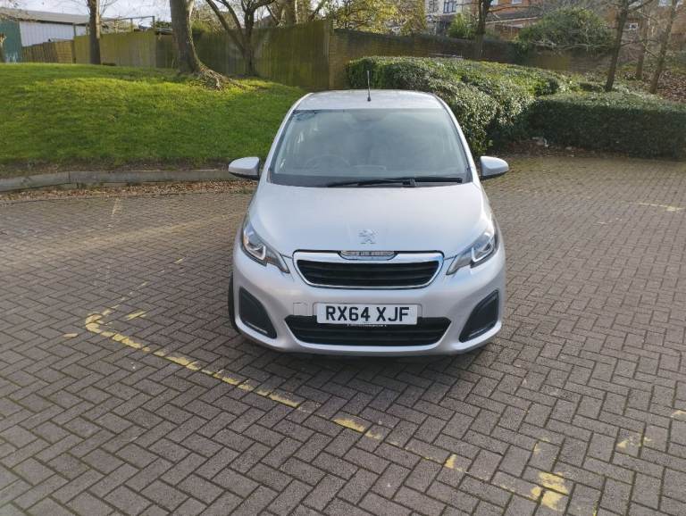 Peugeot, 108, Hatchback, 2014, Manual, 998 (cc), 5 doors