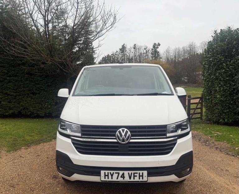 2024 Volkswagen Transporter 2.0 TDI 150 Highline Van DSG PANEL VAN DIESEL Automatic