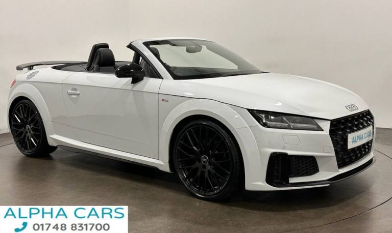 2019 Audi TT 2.0 TFSI 40 Black Edition Roadster 2dr Petrol S Tronic Euro 6 (s/s) (197 ps Converti...