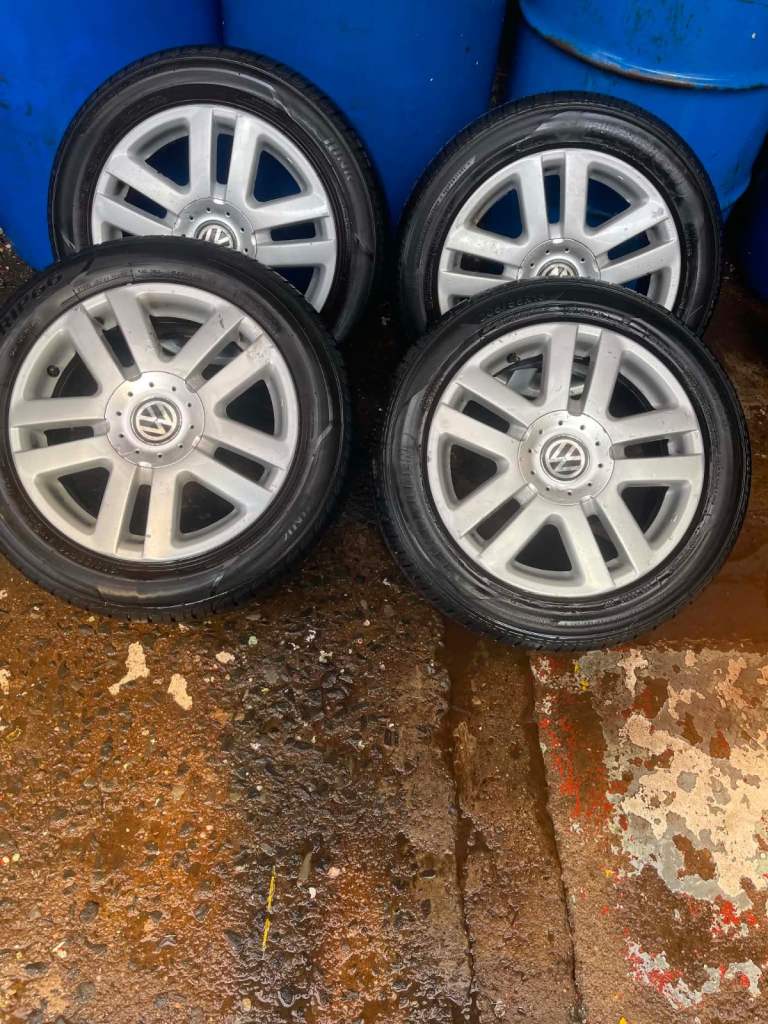 Vw wheels and tyres 