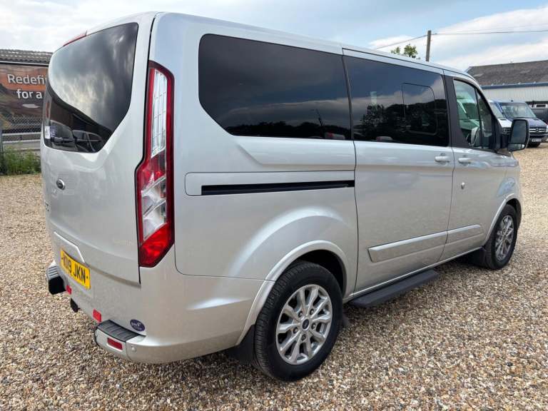 FORD TOURNEO CUSTOM 2.0 WAV WHEELCHAIR ACCESSIBLE VEHICLE 2019