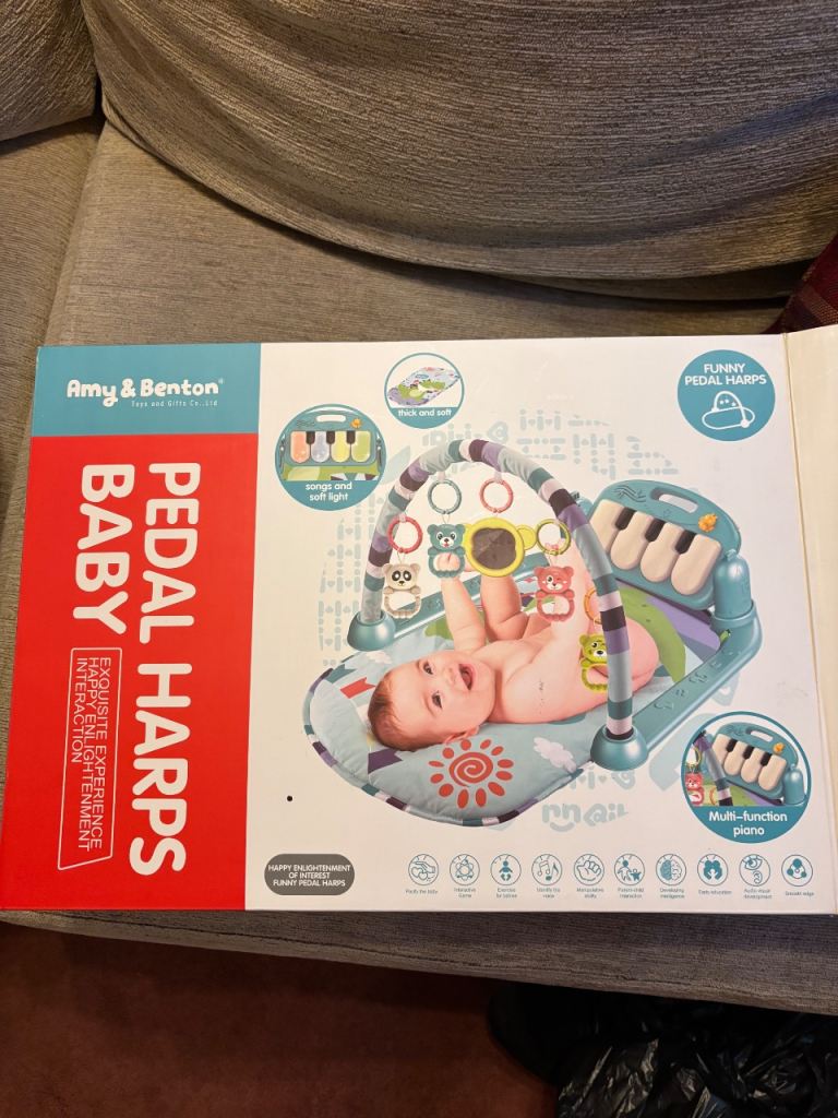 Baby play mat