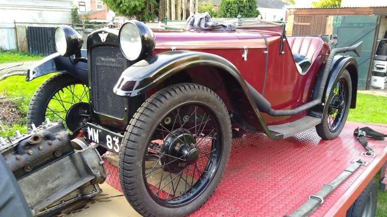 1930 EAS. Austin ULSTER Sports replica.