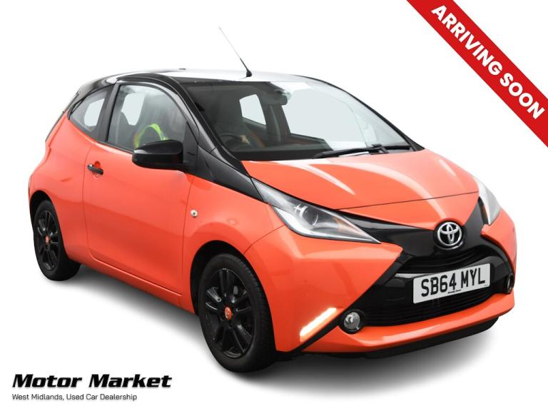 2015 Toyota AYGO 1.0 VVT-i X-Cite 3dr HATCHBACK Petrol Manual