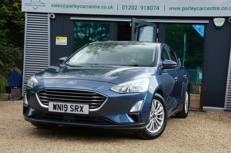 2019 Ford Focus 1.0 EcoBoost 125 Titanium 5dr HATCHBACK PETROL Manual
