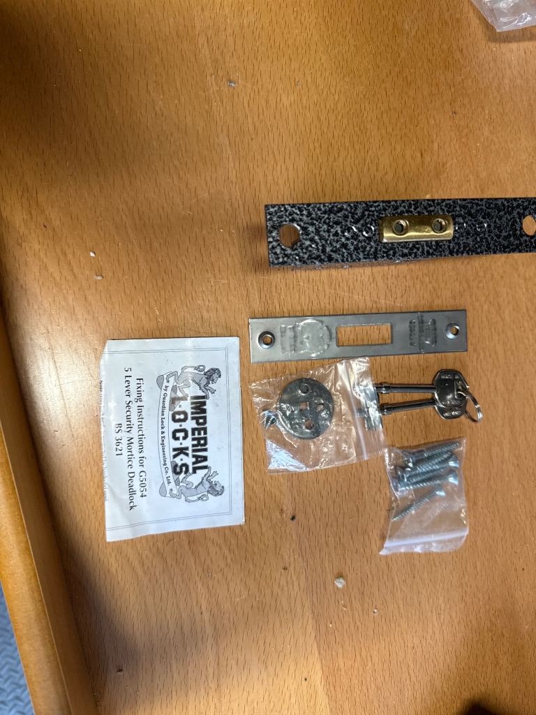 5 lever mortise lock