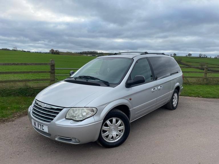 CHRYSLER VOYAGER GRAND LIMITED XS (silver) 2004