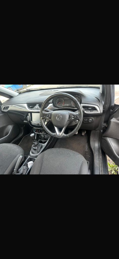 Vauxhall, CORSA, Hatchback, 2018, Manual, 1398 (cc), 3 doors