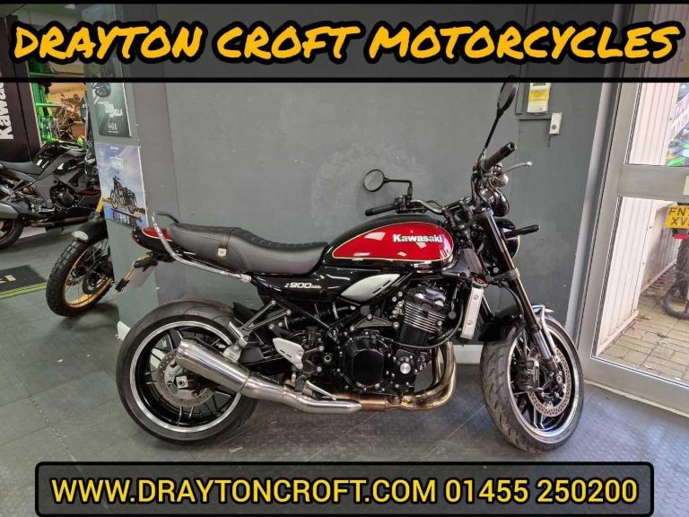 2024 Kawasaki Z900RS