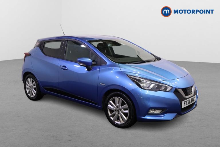 2021 Nissan Micra 1.0 IG-T 100 Acenta 5dr HATCHBACK PETROL Manual