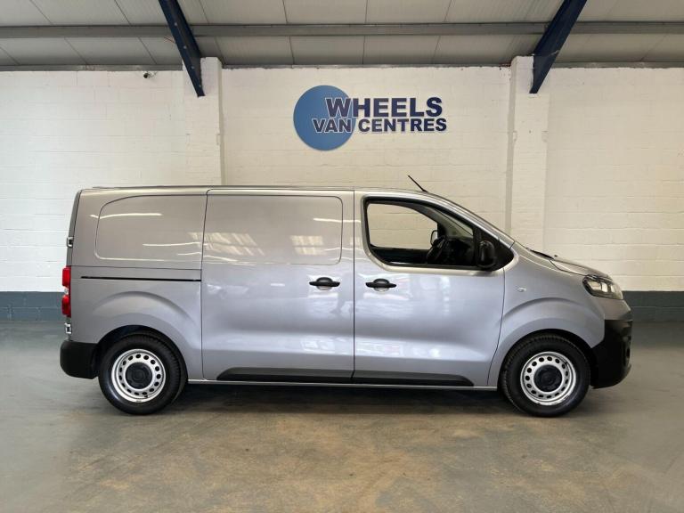 2022 Fiat Scudo 1.5 MultiJet 100 Tecnico Van PANEL VAN DIESEL Manual