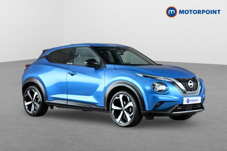 2021 Nissan Juke 1.0 DiG-T 114 Tekna 5dr HATCHBACK PETROL Manual