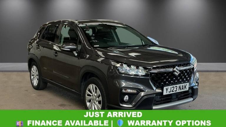2023 Suzuki SX4 S-Cross 1.4 Boosterjet MHEV Motion SUV 5dr Petrol Hybrid Manual Euro 6 (s/s) (129...