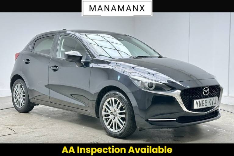 2020 Mazda Mazda2 SKYACTIV-G MHEV Sport Nav Hatchback Petrol Manual