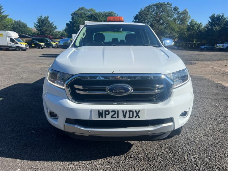 2021 Ford Ranger LIMITED DOUBLE CAB AUTO Pick Up Diesel Automatic