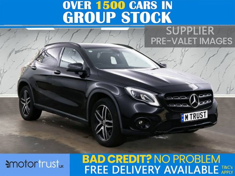 2019 Mercedes-Benz A-Class 1.6 GLA180 Urban Edition SUV 5dr Petrol 7G-DCT Euro 6 (s/s) (122 ps) E...