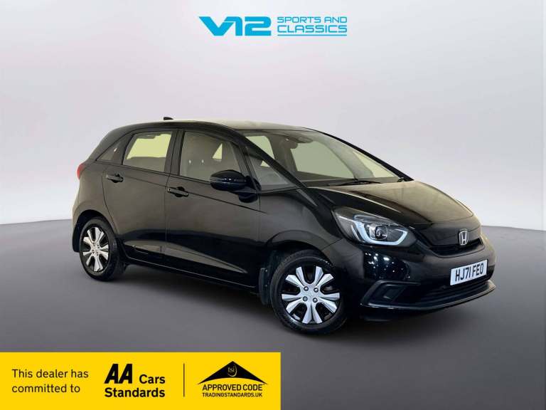 2021 Honda Jazz 1.5 i-MMD Hybrid SR 5dr eCVT HATCHBACK PETROL/ELECTRIC Automatic