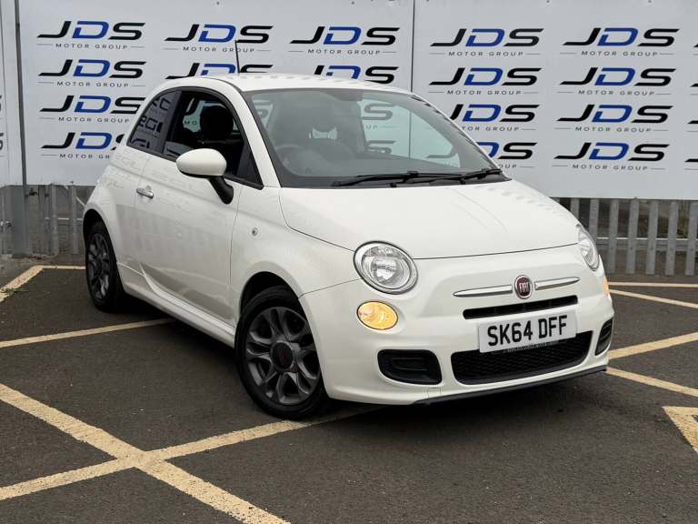 2014 Fiat 500 1.2 S 3dr HATCHBACK PETROL Manual