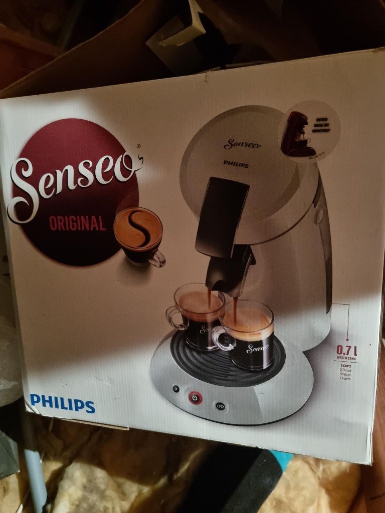 philips senseo original coffe machine - open box 