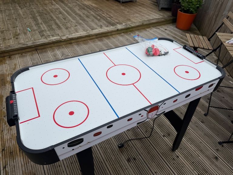 Air Hockey Table – Good Condition, All Accessories Included