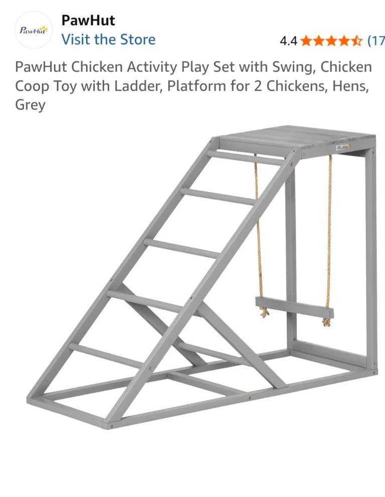 Chicken activity centre