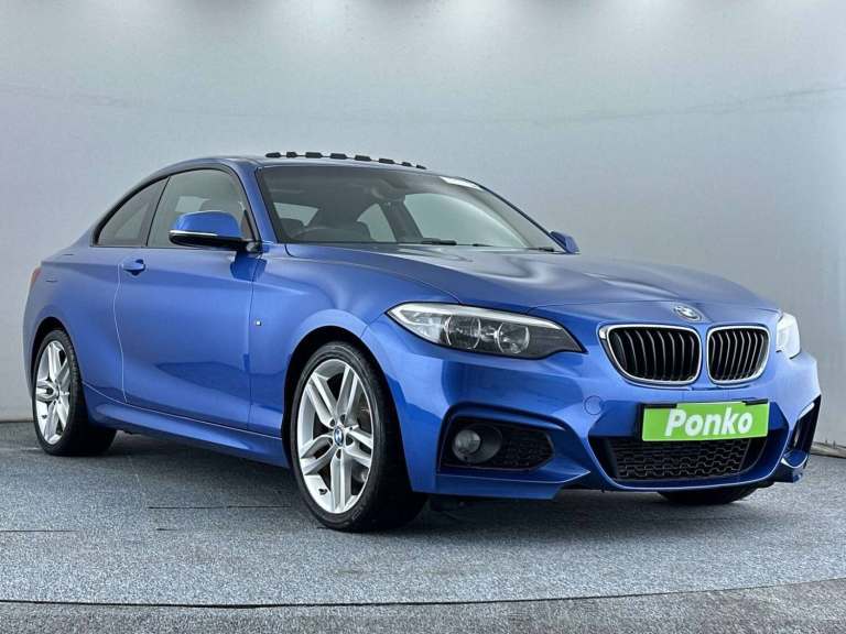 2014 BMW 2 Series 2.0 220i M Sport 2dr Coupe Petrol Automatic