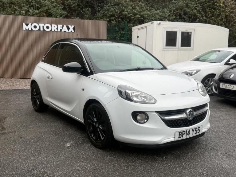 2014 Vauxhall ADAM 1.4i Jam 3dr HATCHBACK Petrol Manual