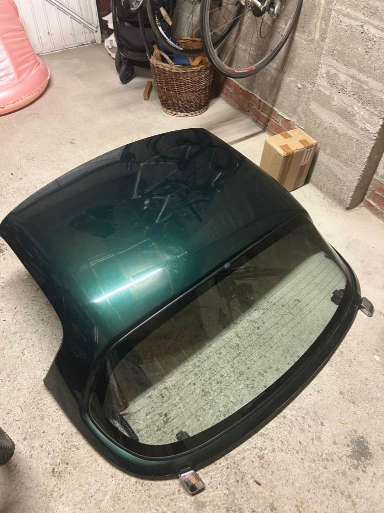 Mazda Mx5 hardtop -Green  