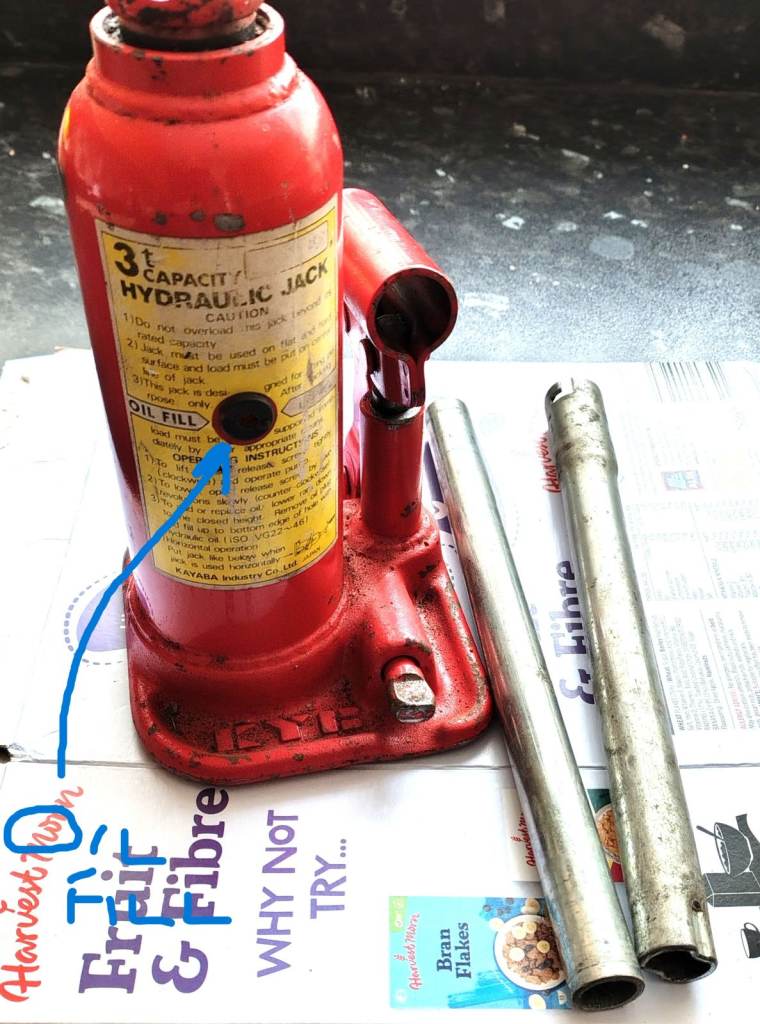 3 Ton Hydraulic Jack