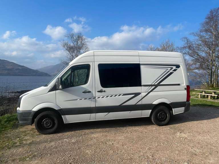 VW Crafter Camper Van MWB